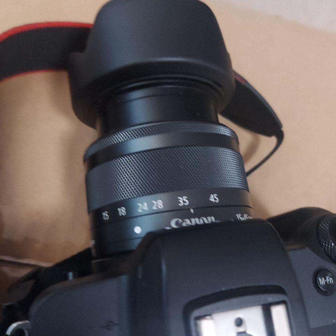 Canon EOS KissM　レンズ15-45　美品