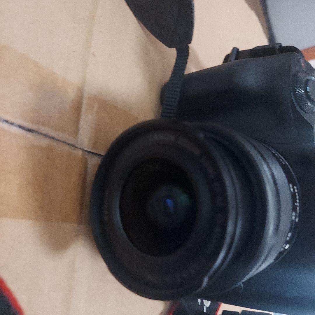 Canon EOS KissM　レンズ15-45　美品