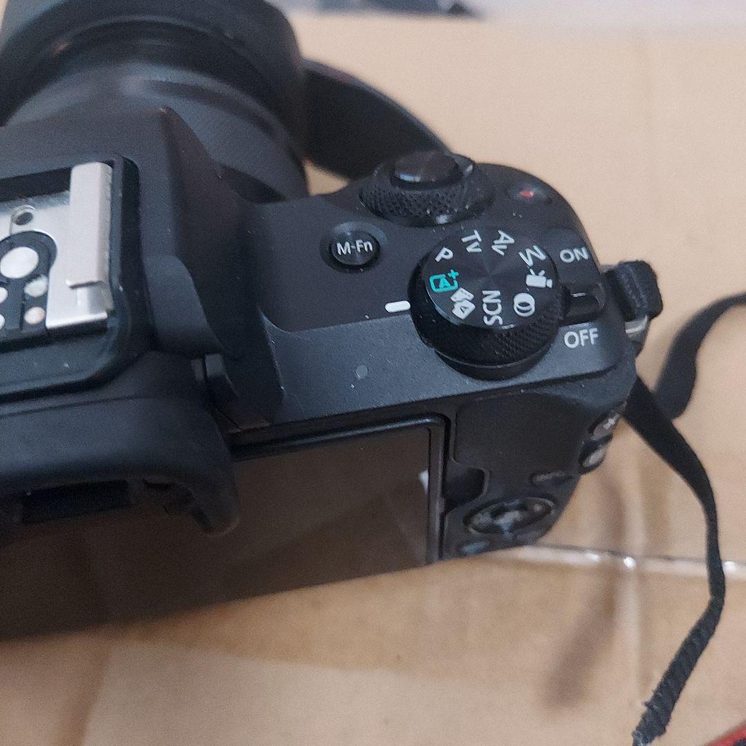 Canon EOS KissM　レンズ15-45　美品