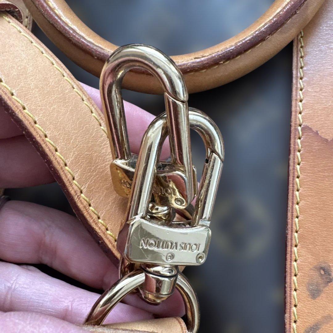 Louis Vuitton ボストンバッグ ネイビー モノグラム