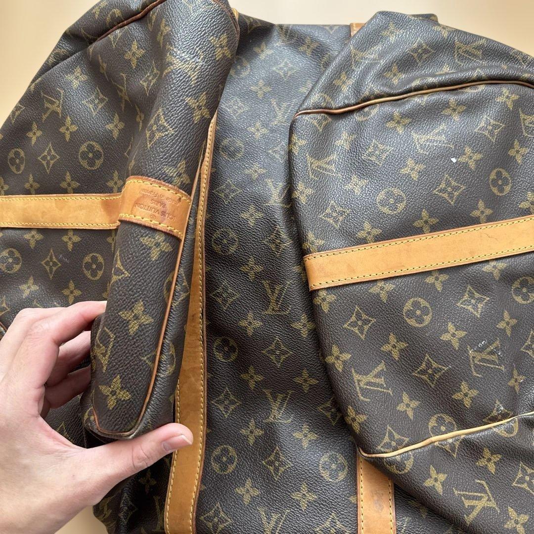 Louis Vuitton ボストンバッグ ネイビー モノグラム