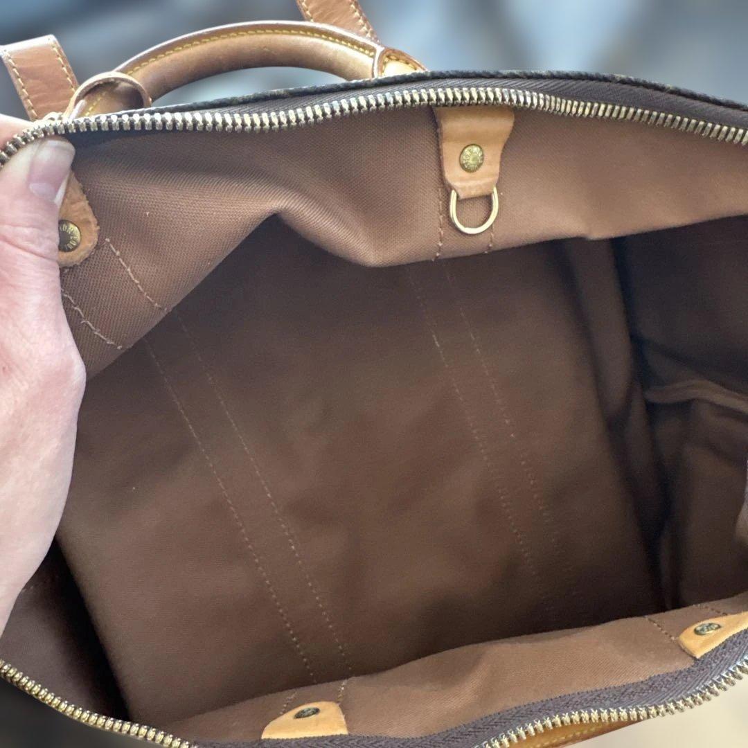 Louis Vuitton ボストンバッグ ネイビー モノグラム