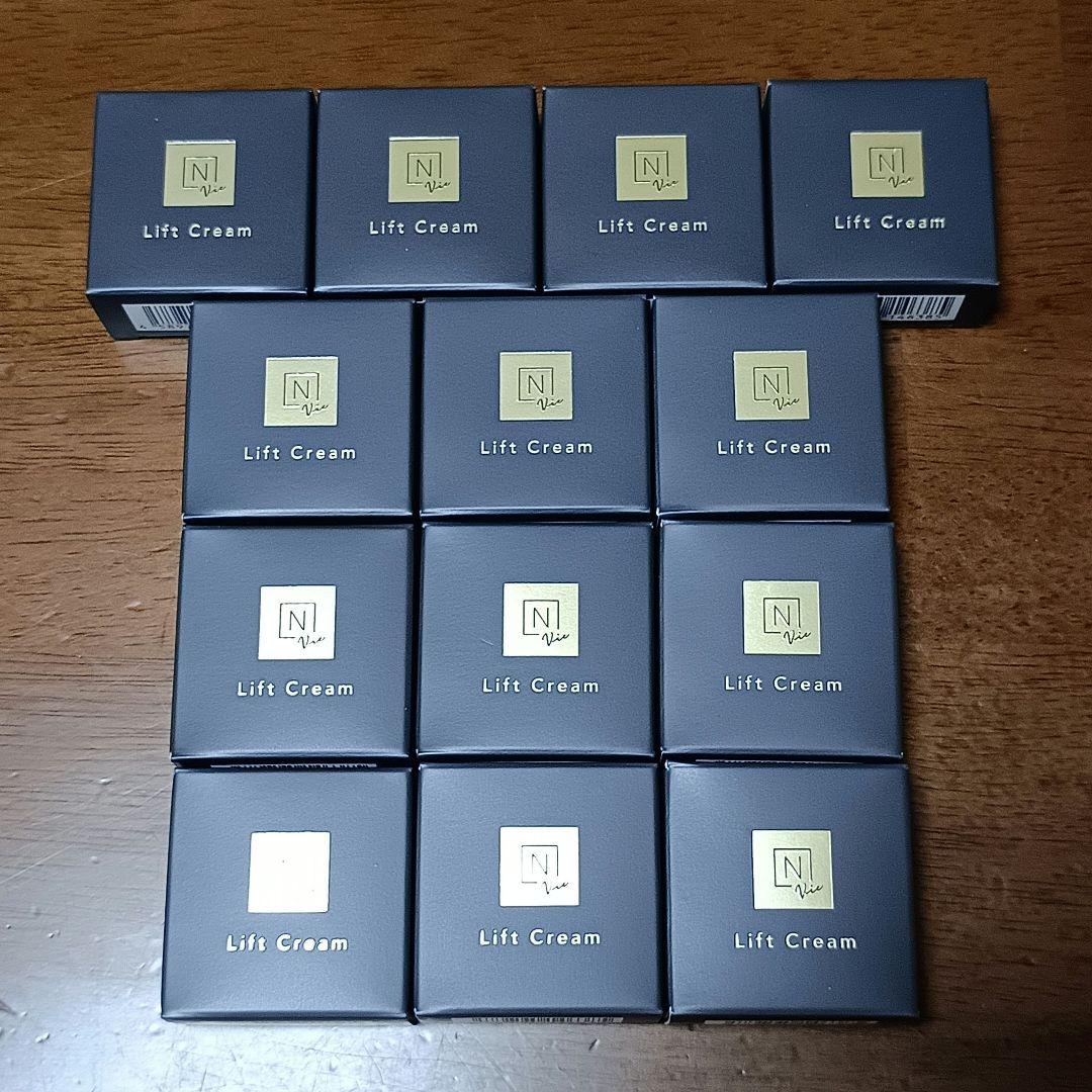 N organic Vie ヒアルアップリフトクリーム 1g4包 10g13個