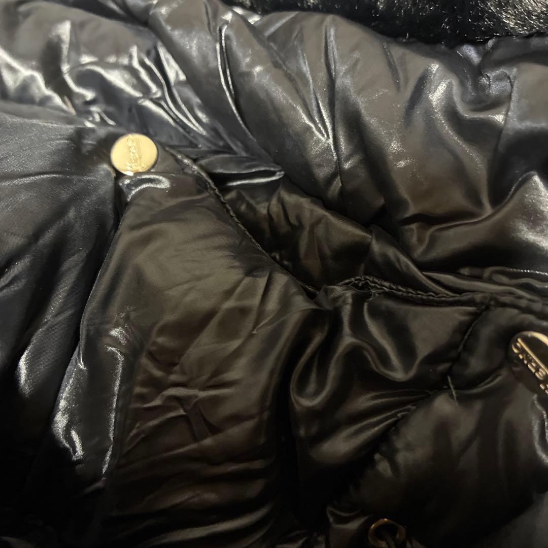 HERNO ブラック エコファーベスト　おしゃれ！梅田阪急店購入！完売　ブラック