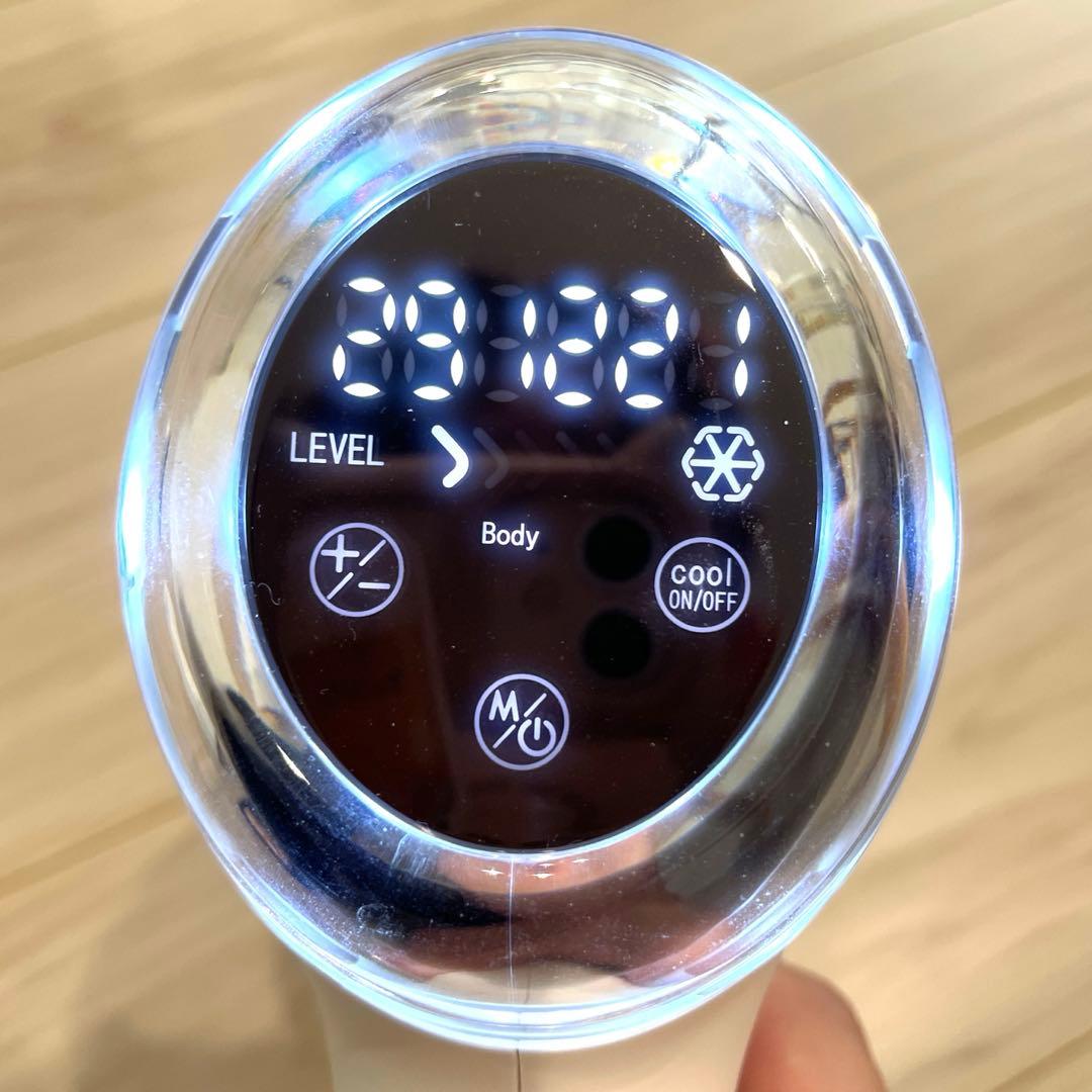 【送料無料】ミュゼ 脱毛器 ローション3本付き 付属品全て有