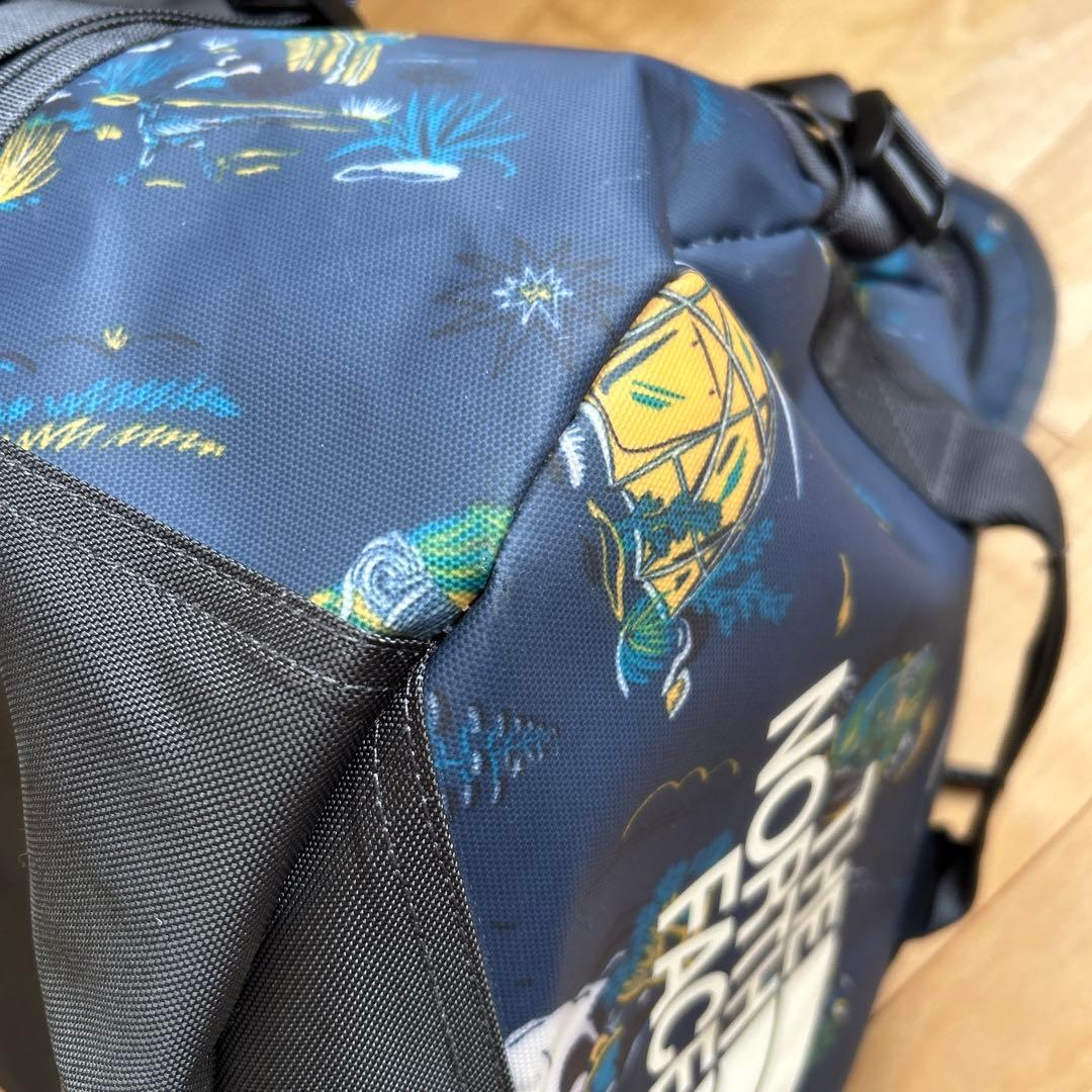 THE NORTH FACE ボストンバッグ ネイビー