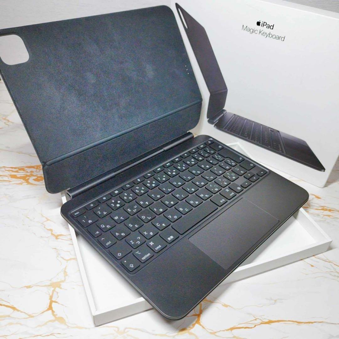 美品Magic Keyboards iPad Pro 11インチM4/M5用