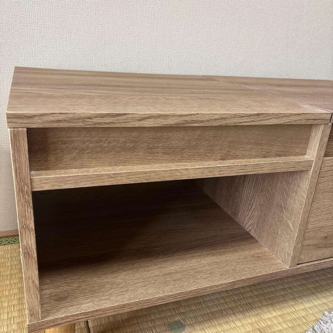 ドレッサー　ローテーブル　LOWYA