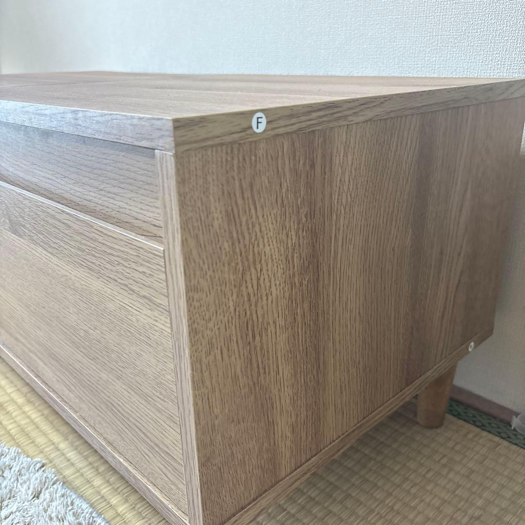 ドレッサー　ローテーブル　LOWYA