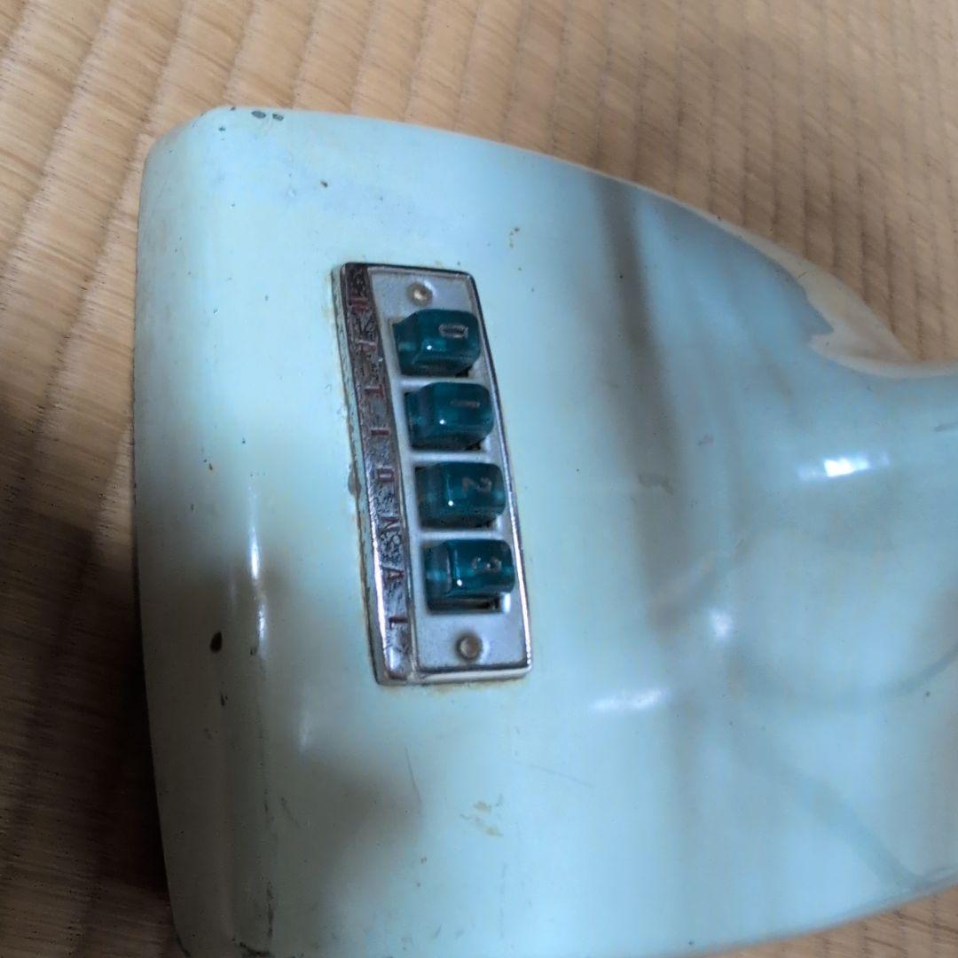 扇風機　レトロ　NATIONAL