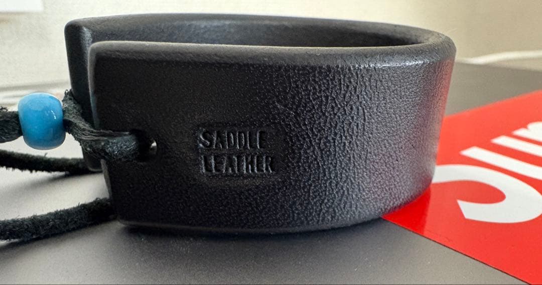 goro's ゴローズ　レザーブレスレット　ターコイズコンチョ