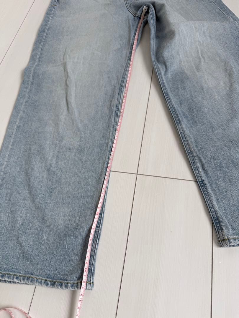 YANUK 26 ルーズストレート\"JOAN\" / FVS