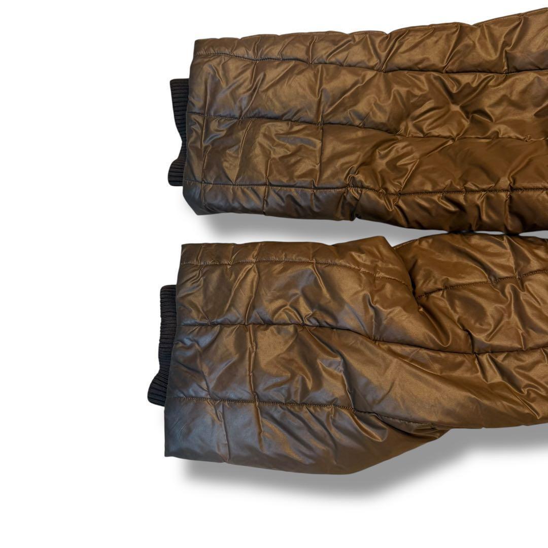 LOUIS VUITTON ルイヴィトン レザー ジャケット ロゴ LV