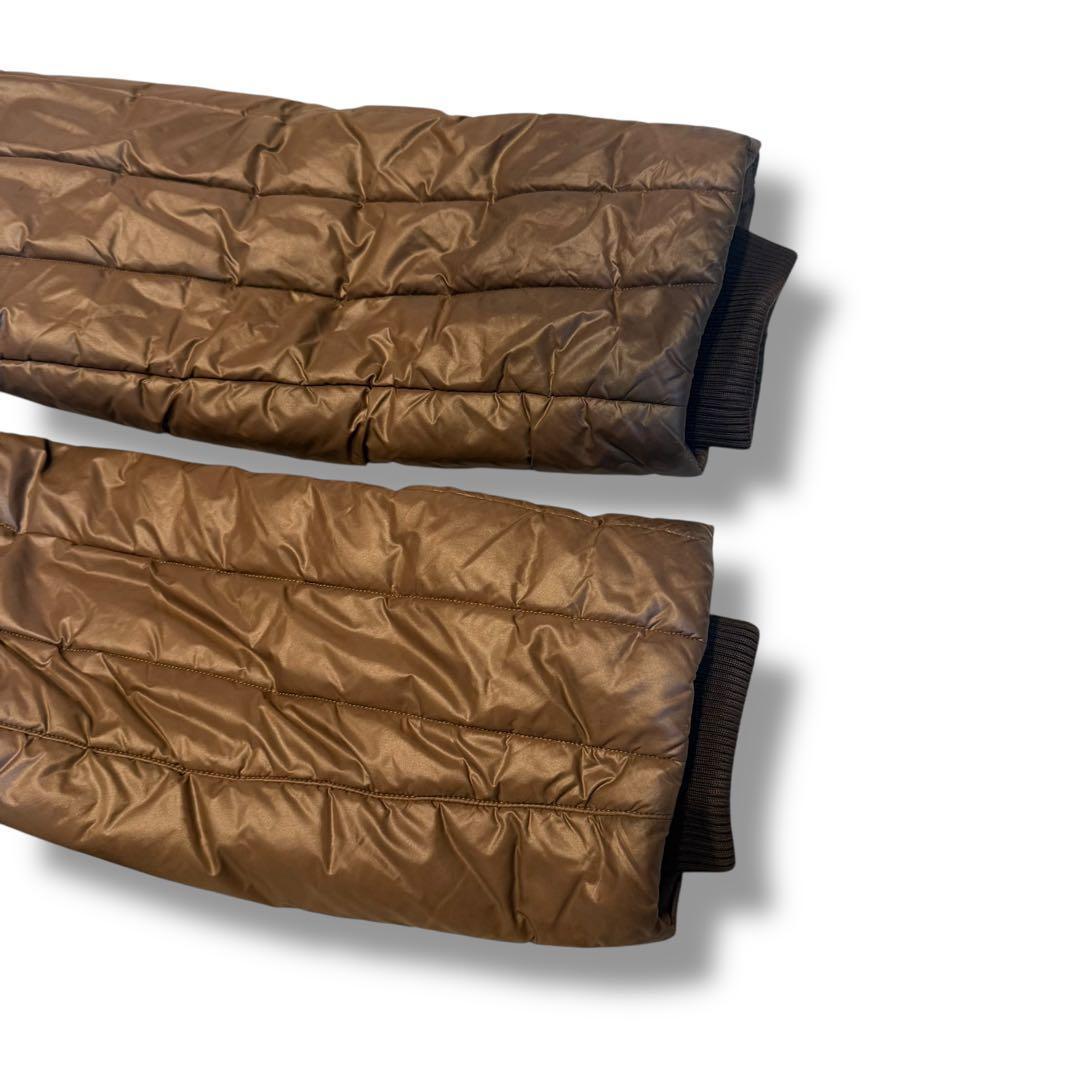 LOUIS VUITTON ルイヴィトン レザー ジャケット ロゴ LV