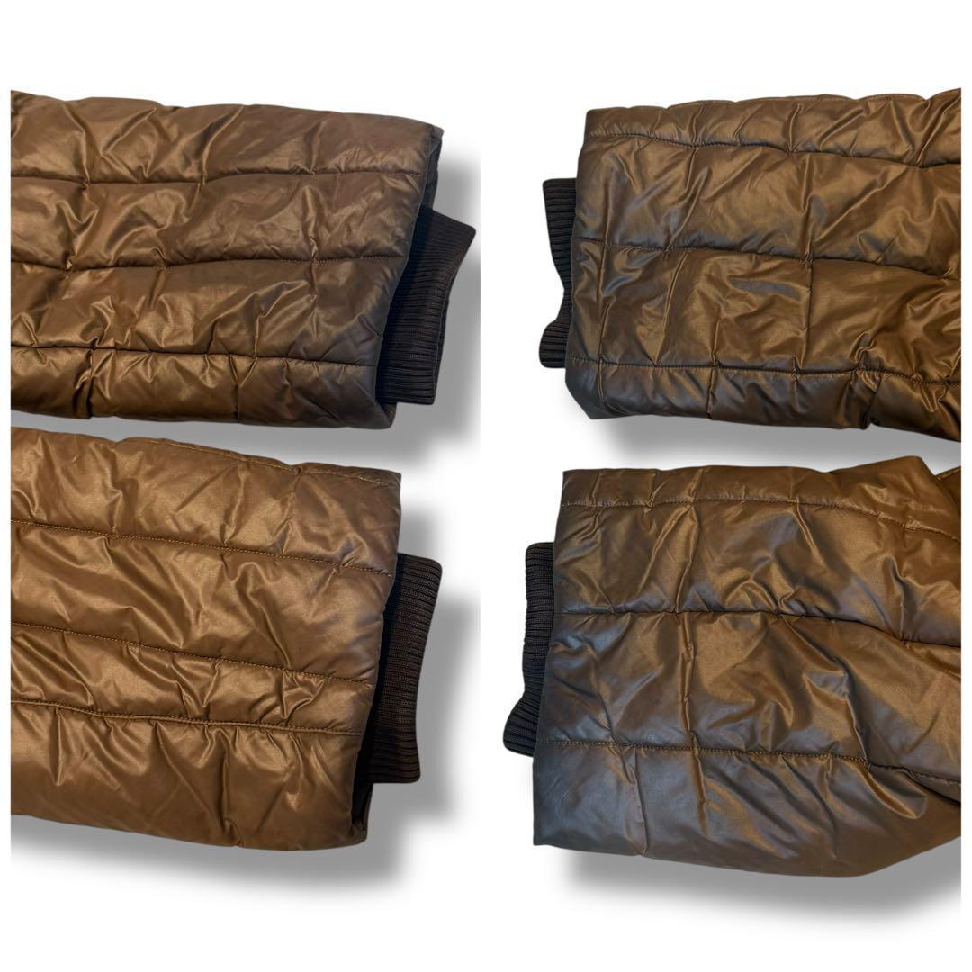 LOUIS VUITTON ルイヴィトン レザー ジャケット ロゴ LV