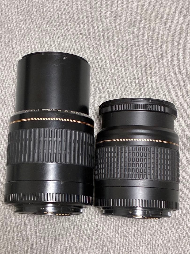 ⭐️美品⭐️キャノEF 80-200mm & EF 28-80mm レンズ2本セット
