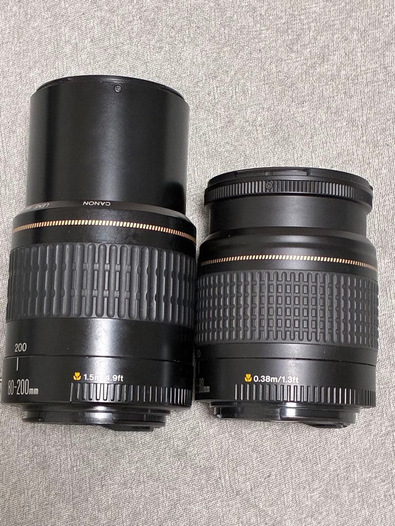 ⭐️美品⭐️キャノEF 80-200mm & EF 28-80mm レンズ2本セット
