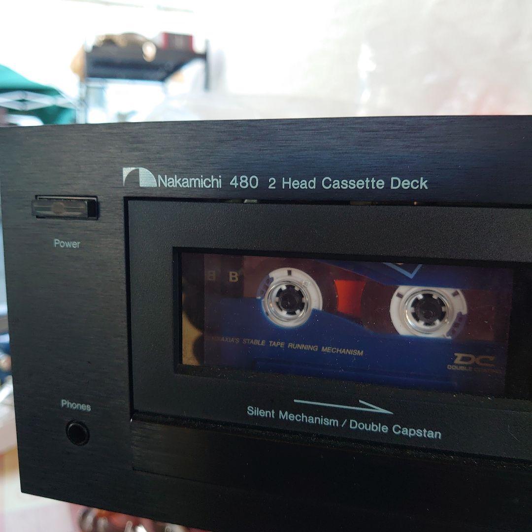 Nakamichi 480 2 Head Cassette Deck 実動品