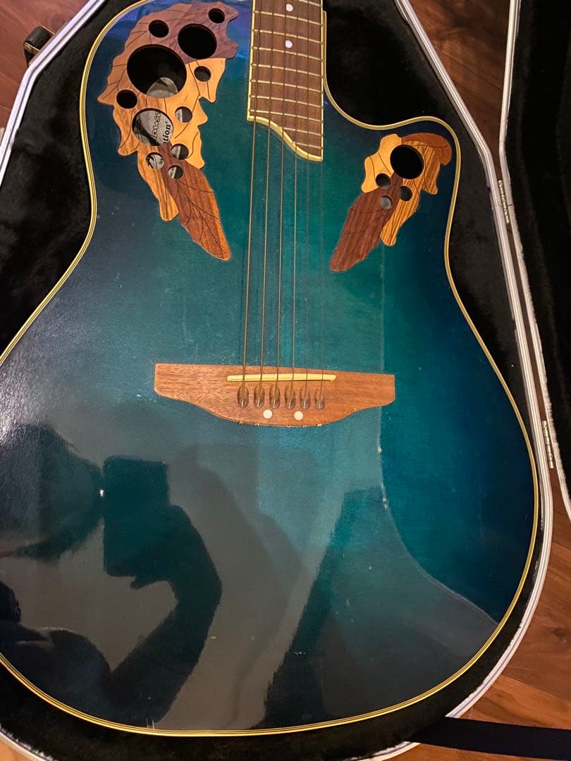 Applause by ovation AEN147 エレアコハードケース付き