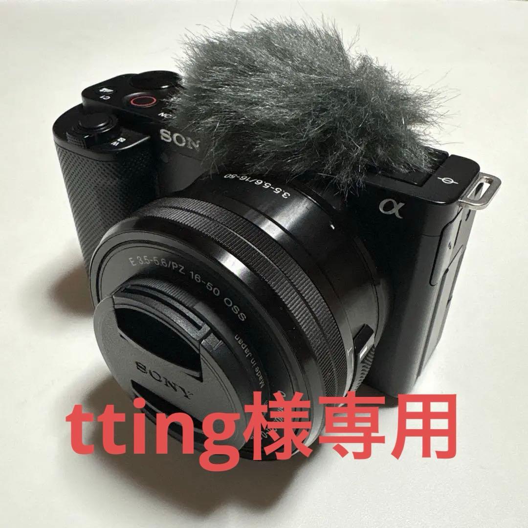 Sony ZV-E10 ミラーレスカメラ 16-50mmレンズ付き