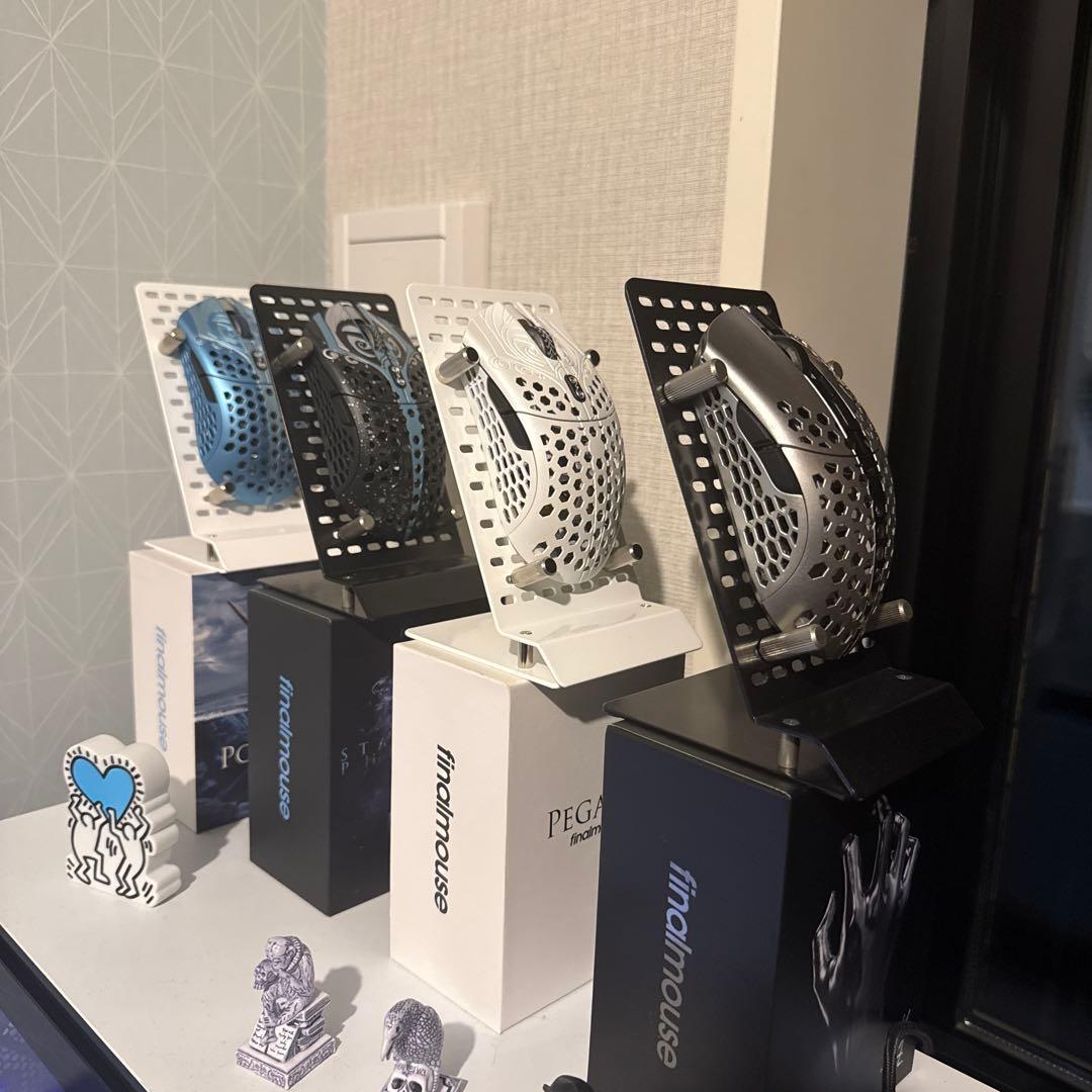 finalmouse ファイナルマウス　4点セット