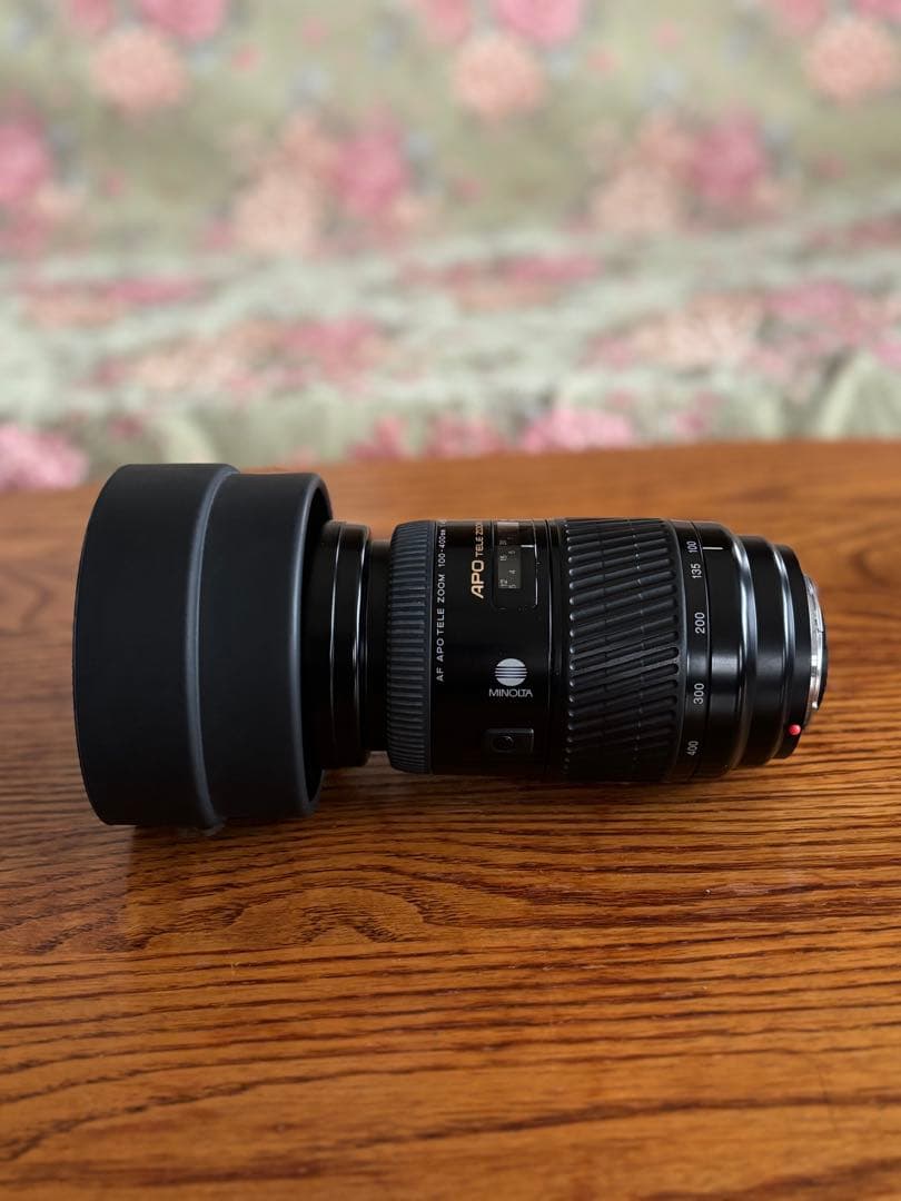 ミノルタAPO テレ ズーム AF 100-400mm