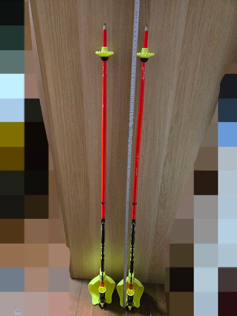 LEKI SL スキー ストック 117cm程度