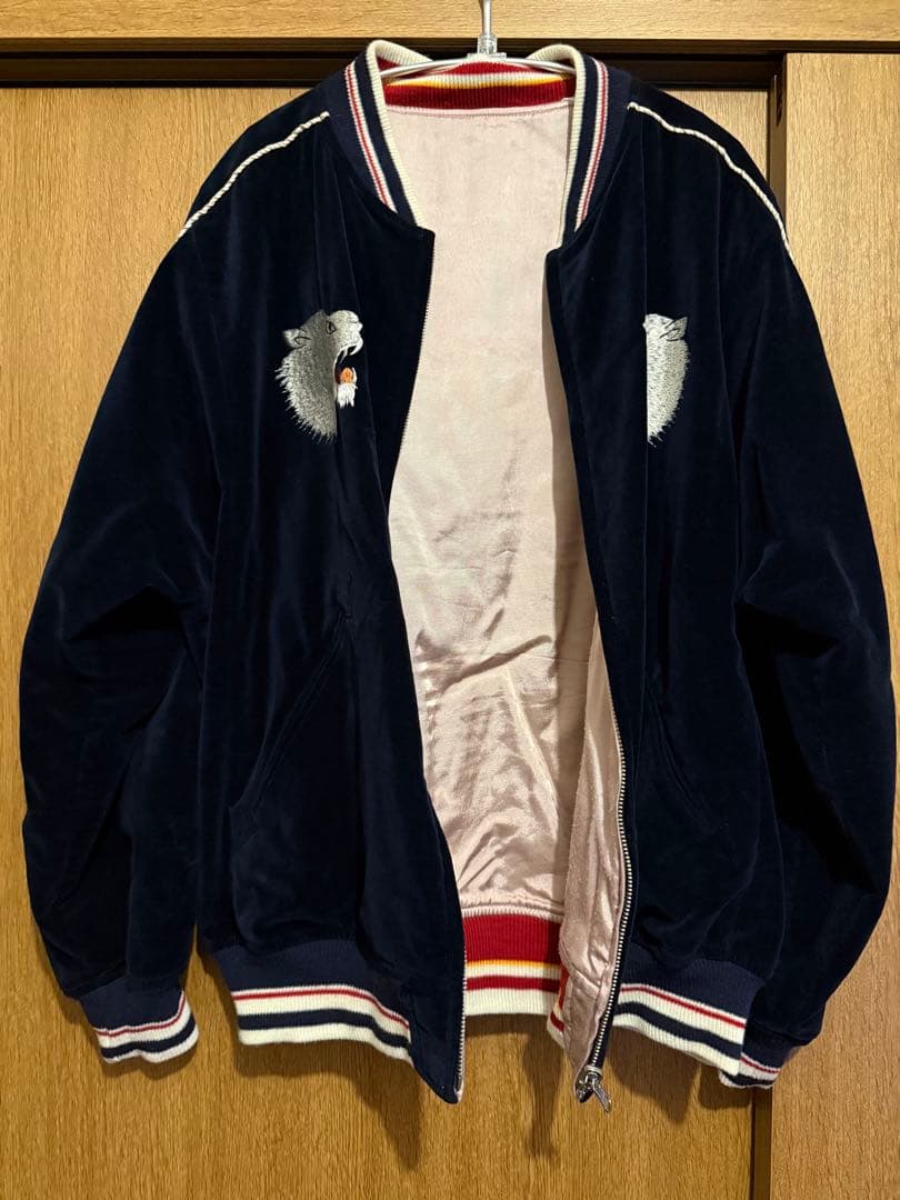 dairiku polar bear velor ska jamper Lサイズ