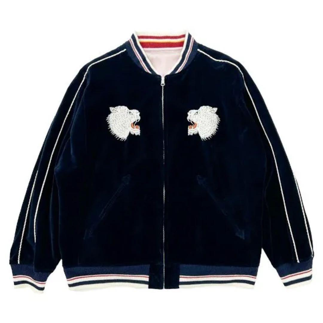 dairiku polar bear velor ska jamper Lサイズ