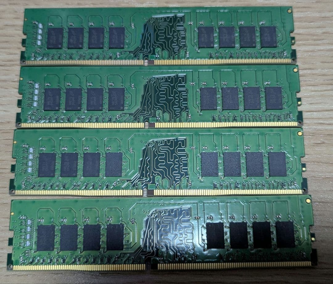 SanMax DDR4 2666 16GB 4枚セット メモリ