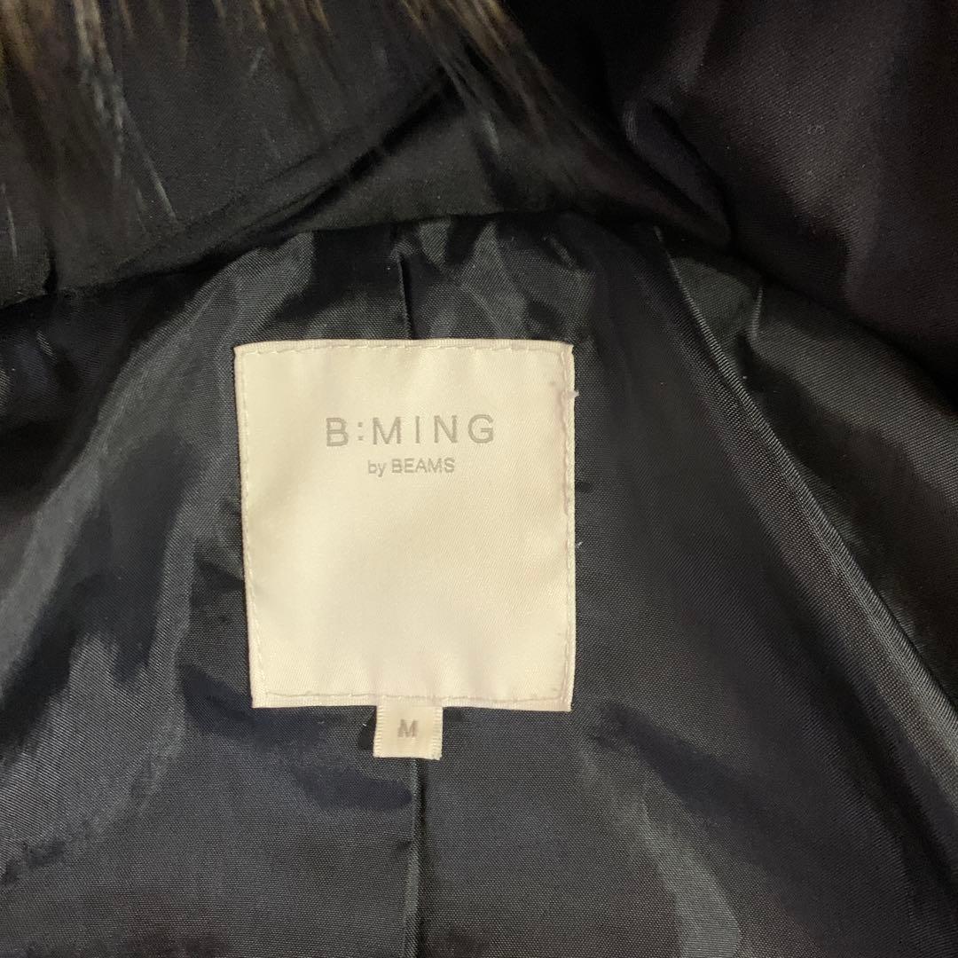 3way B:MING BEAMSビームスミドル ダウンジャケット ブラックM