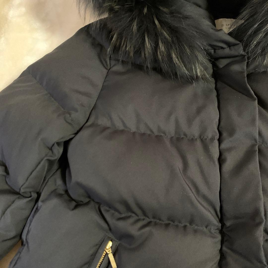 3way B:MING BEAMSビームスミドル ダウンジャケット ブラックM