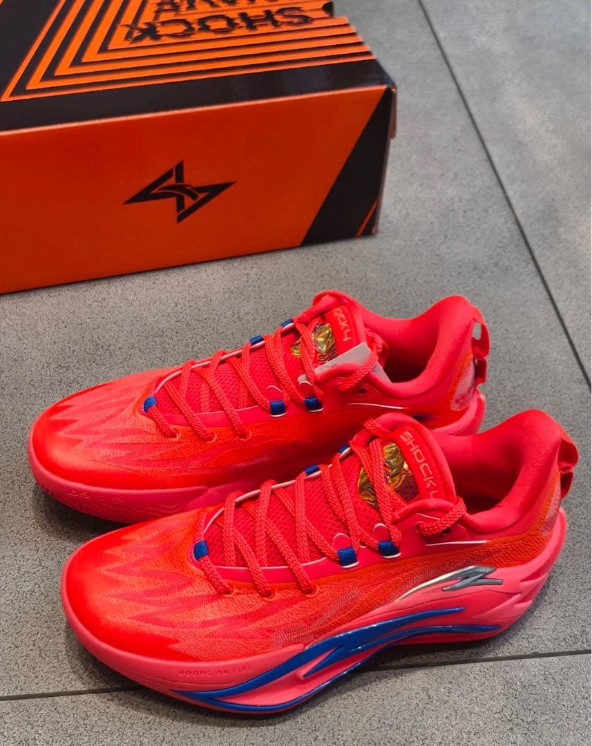 Anta Shock Wave 7「Lava」