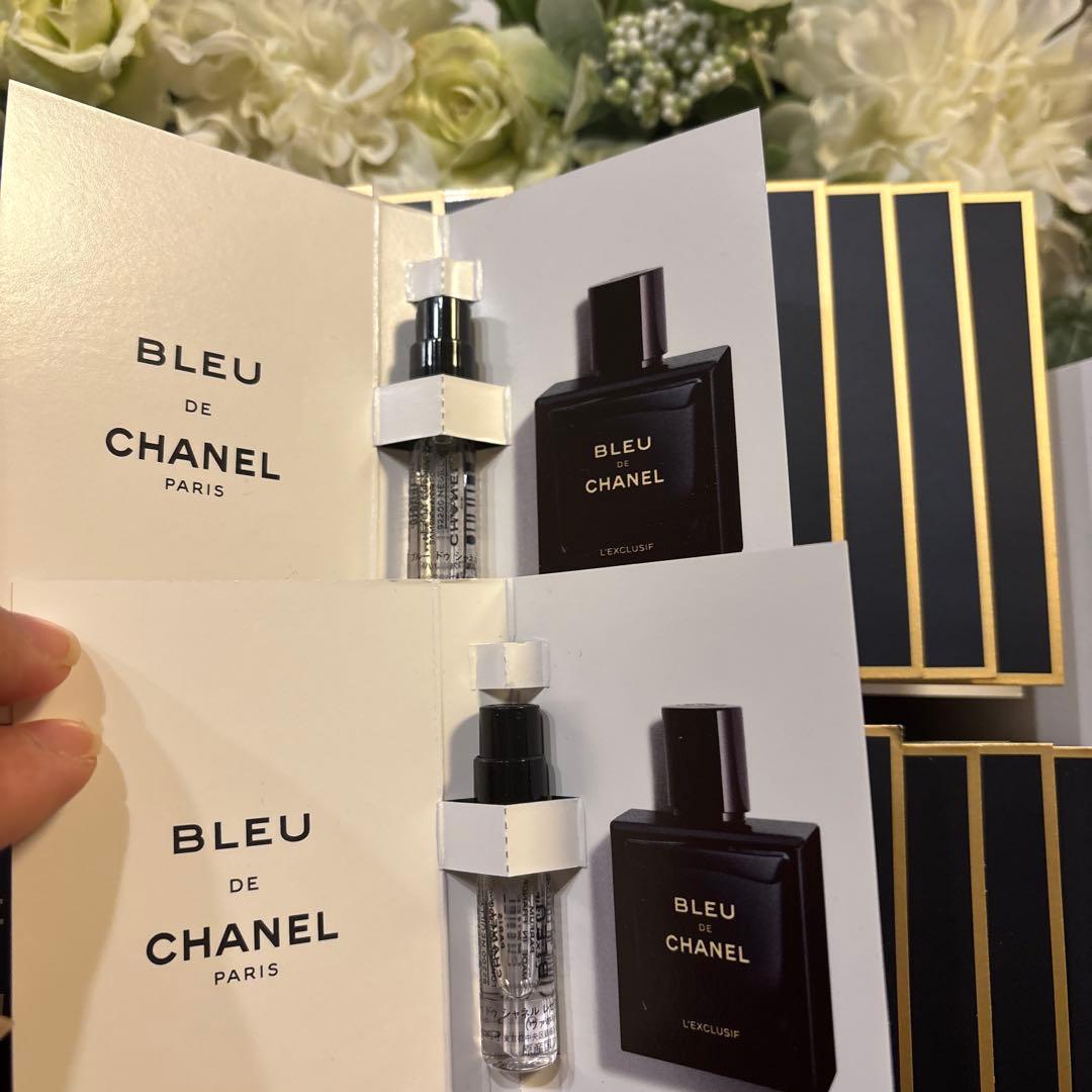 BLEU DE CHANEL L'EXCLUSIF サンプル20個セット