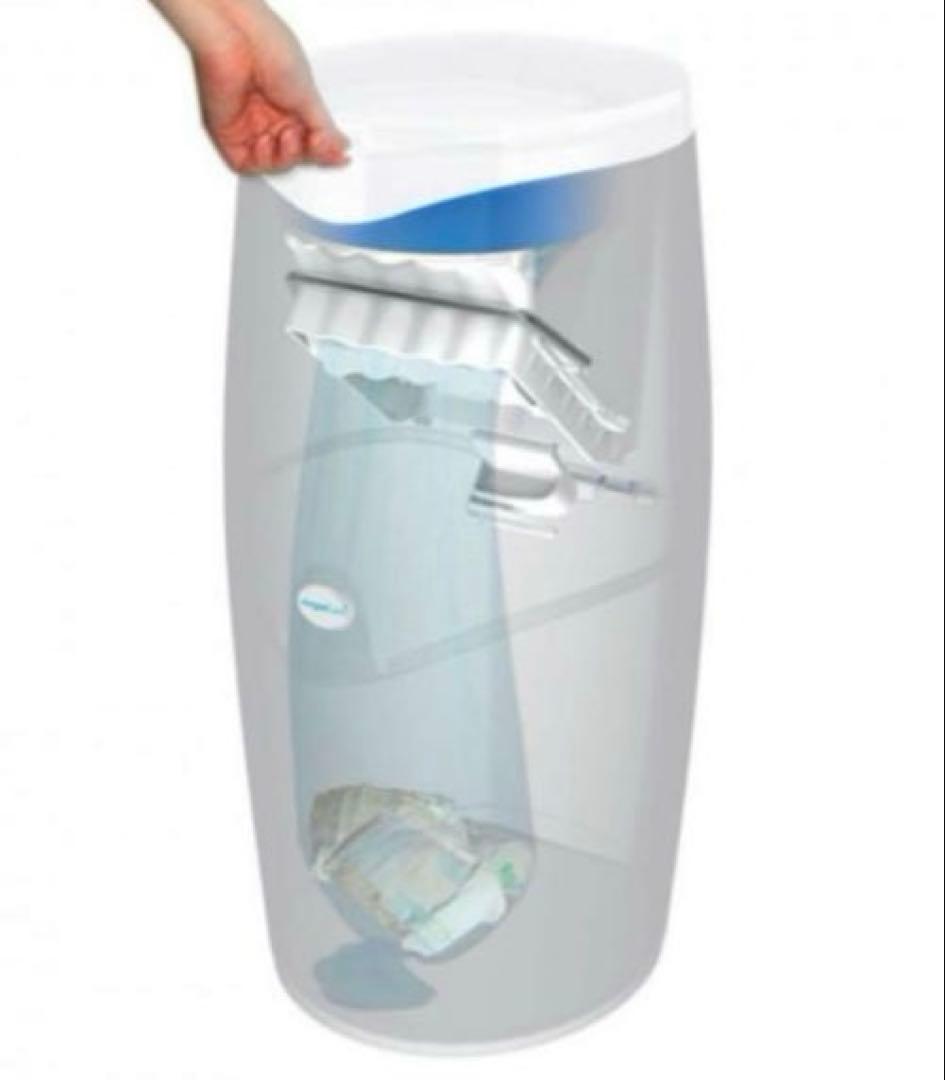 おむつバケツ　おむつバケツ専用カセット9個　ゴミ袋　匂わない袋　ペットゴミ箱