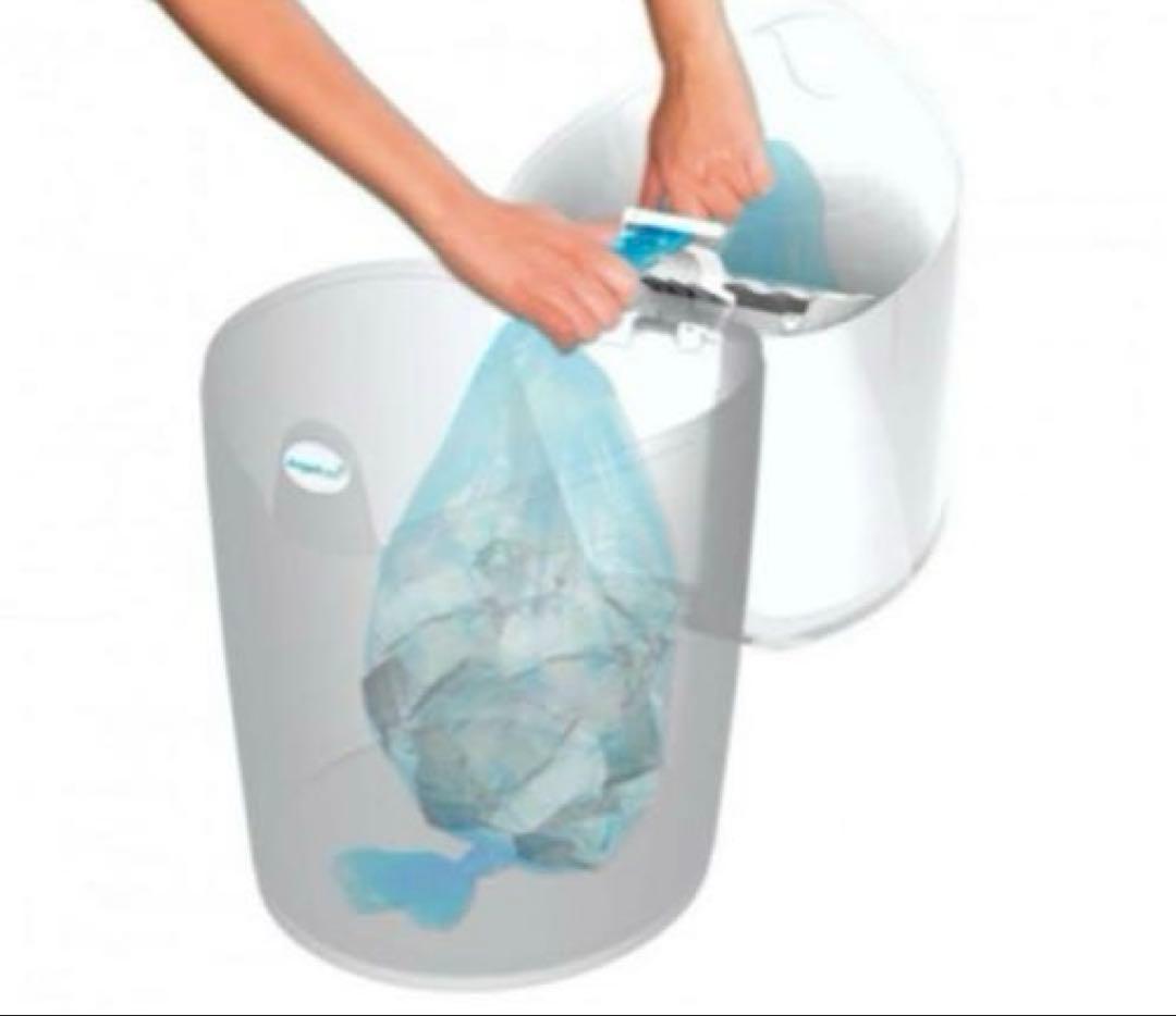 おむつバケツ　おむつバケツ専用カセット9個　ゴミ袋　匂わない袋　ペットゴミ箱