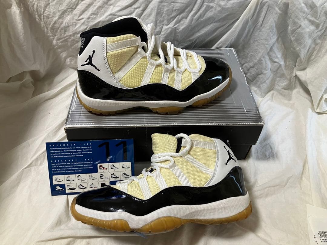 シューズ(男性用) NIKE AIR JORDAN 11 RETRO CONCORD 26