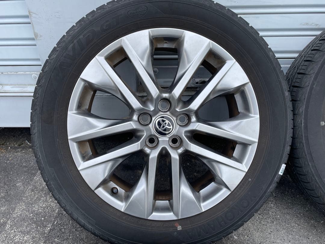 ☆トヨタ RAV4 G Z パッケージ 純正 19インチタイヤホイールセット☆