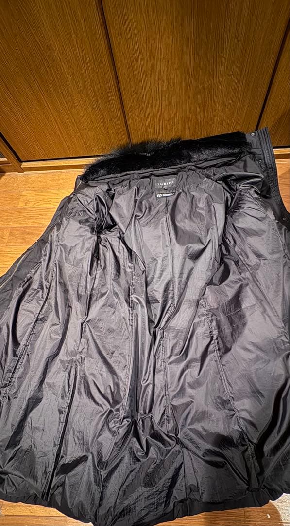 【INDIVI】レディース ロング丈 ダウンコート 15号