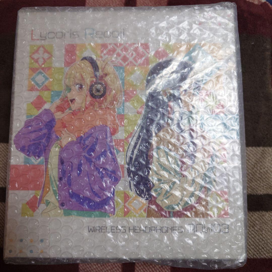 リコリス・リコイル ワイヤレスヘッドホン オンキョー ONKYO リコリコ