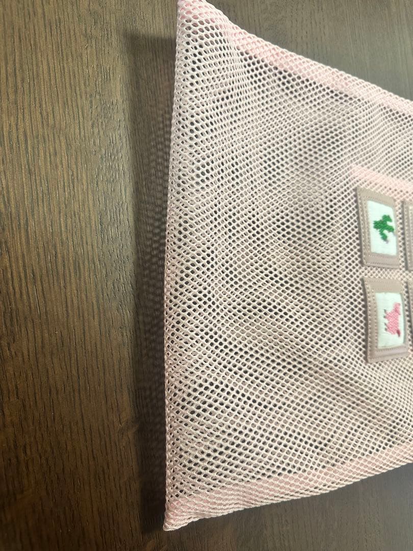 モジョカマー【Mojocamar】 メッシュバッグ　ピンク