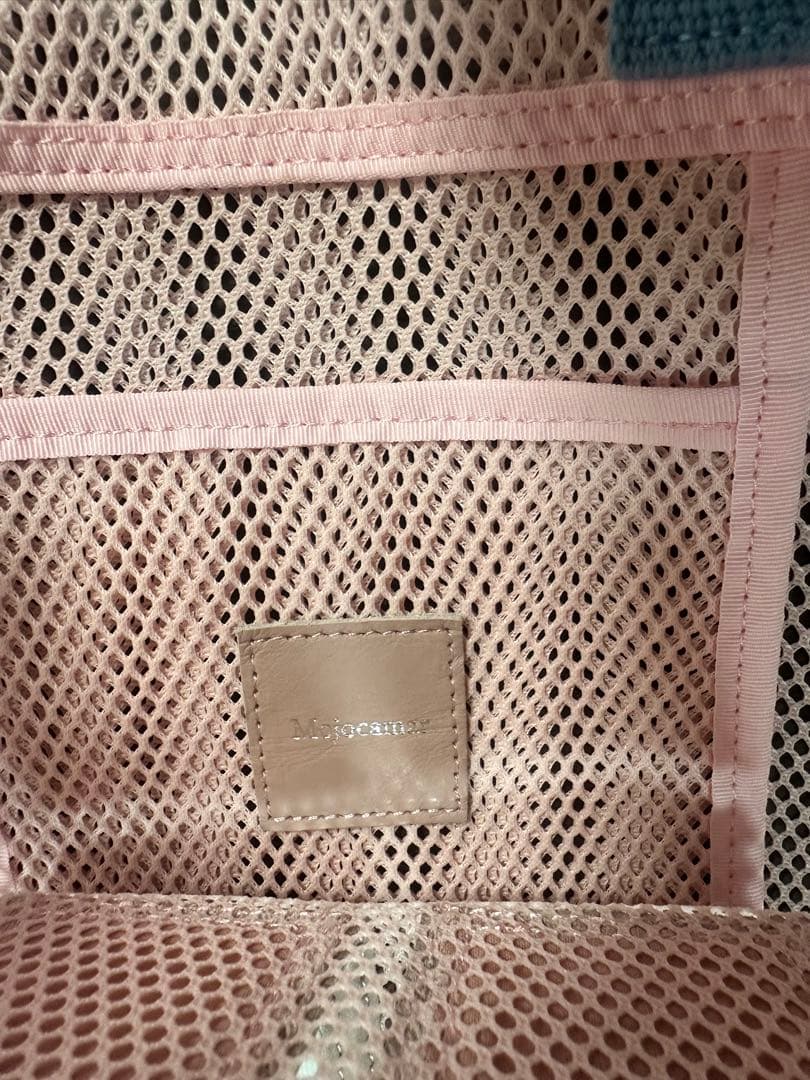 モジョカマー【Mojocamar】 メッシュバッグ　ピンク