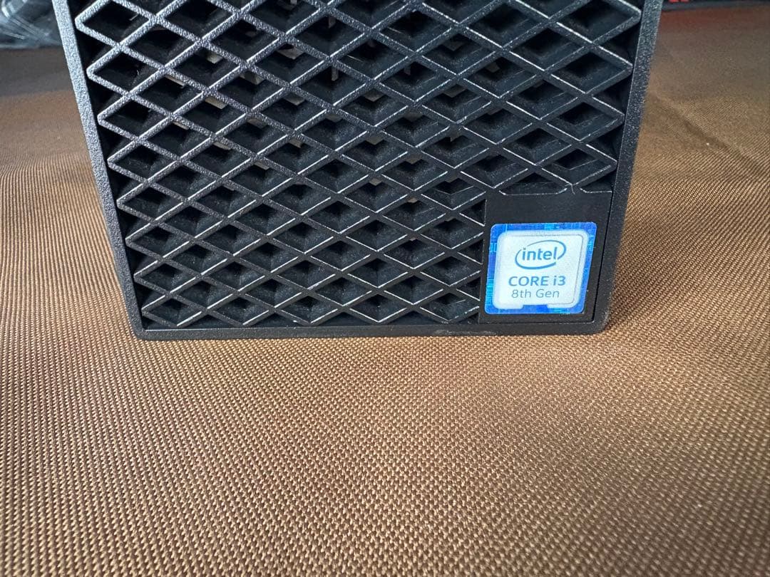 DELL OptiPlex 第8世代i3 メモリ16GB SSD＋HDD