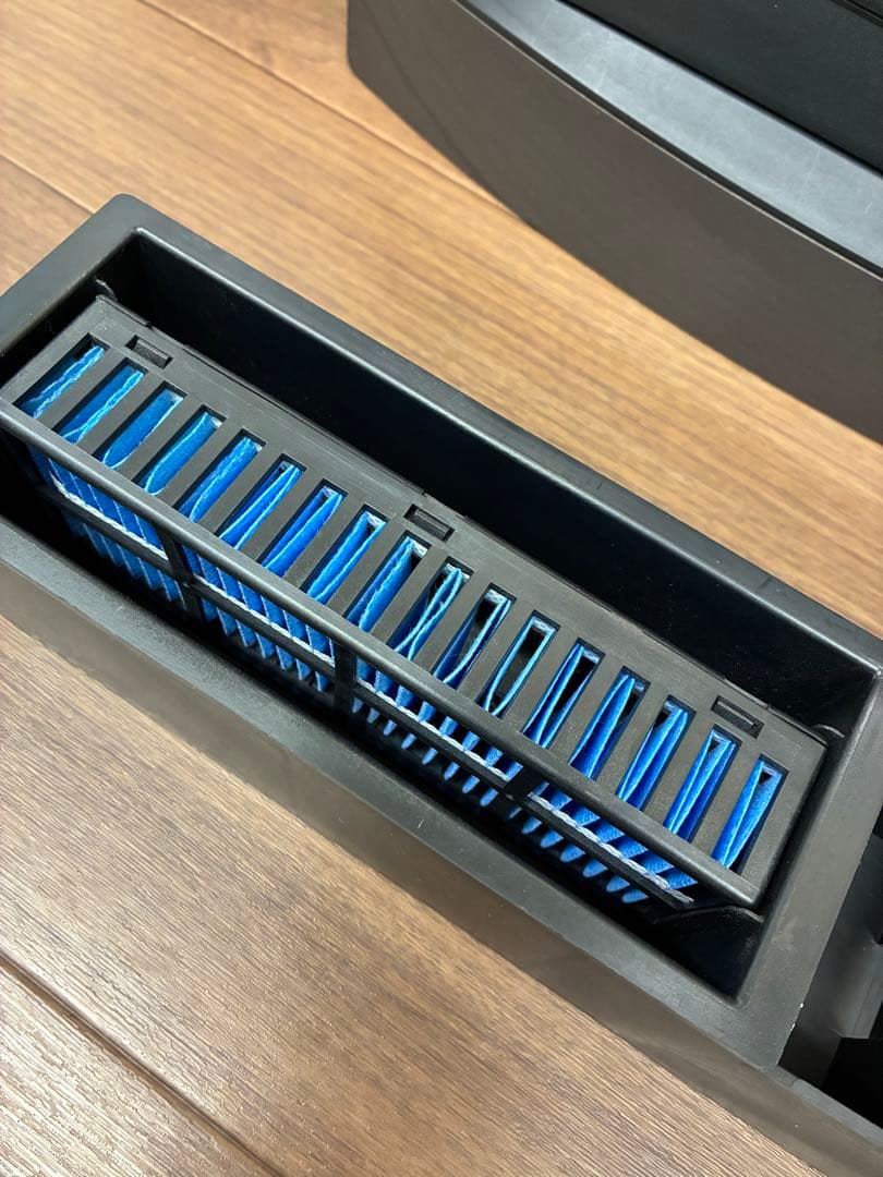 QUADS 加湿機能付き大風量セラミックヒーター QD212