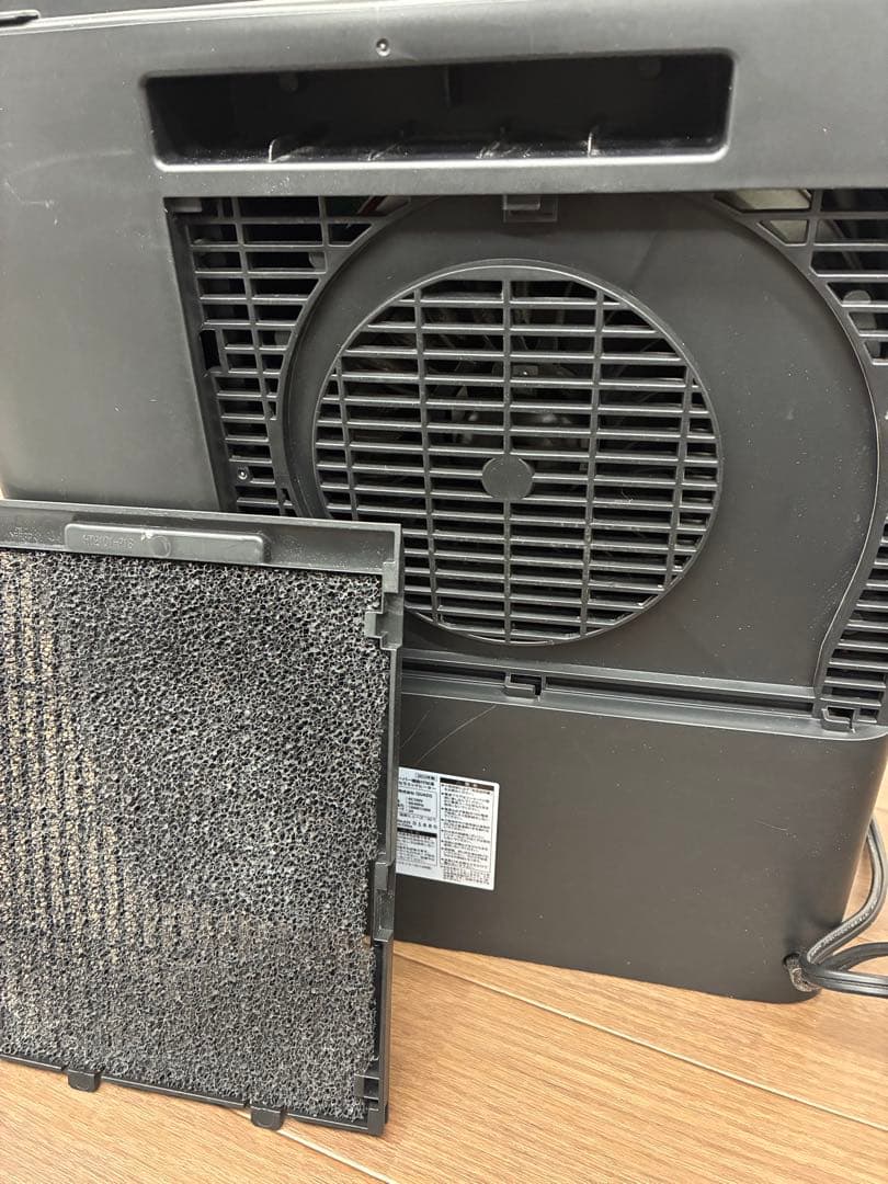 QUADS 加湿機能付き大風量セラミックヒーター QD212