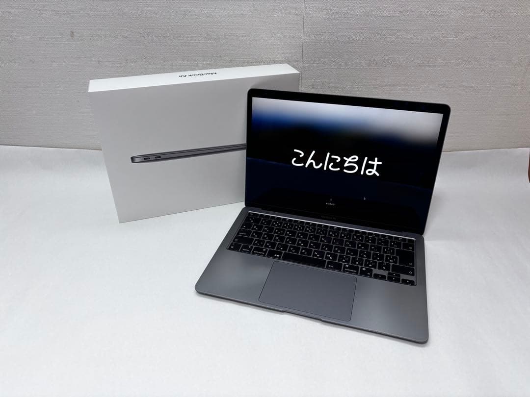 NIKKA様用【美品/箱付】 M1 MacbookAir 16GB/512GB