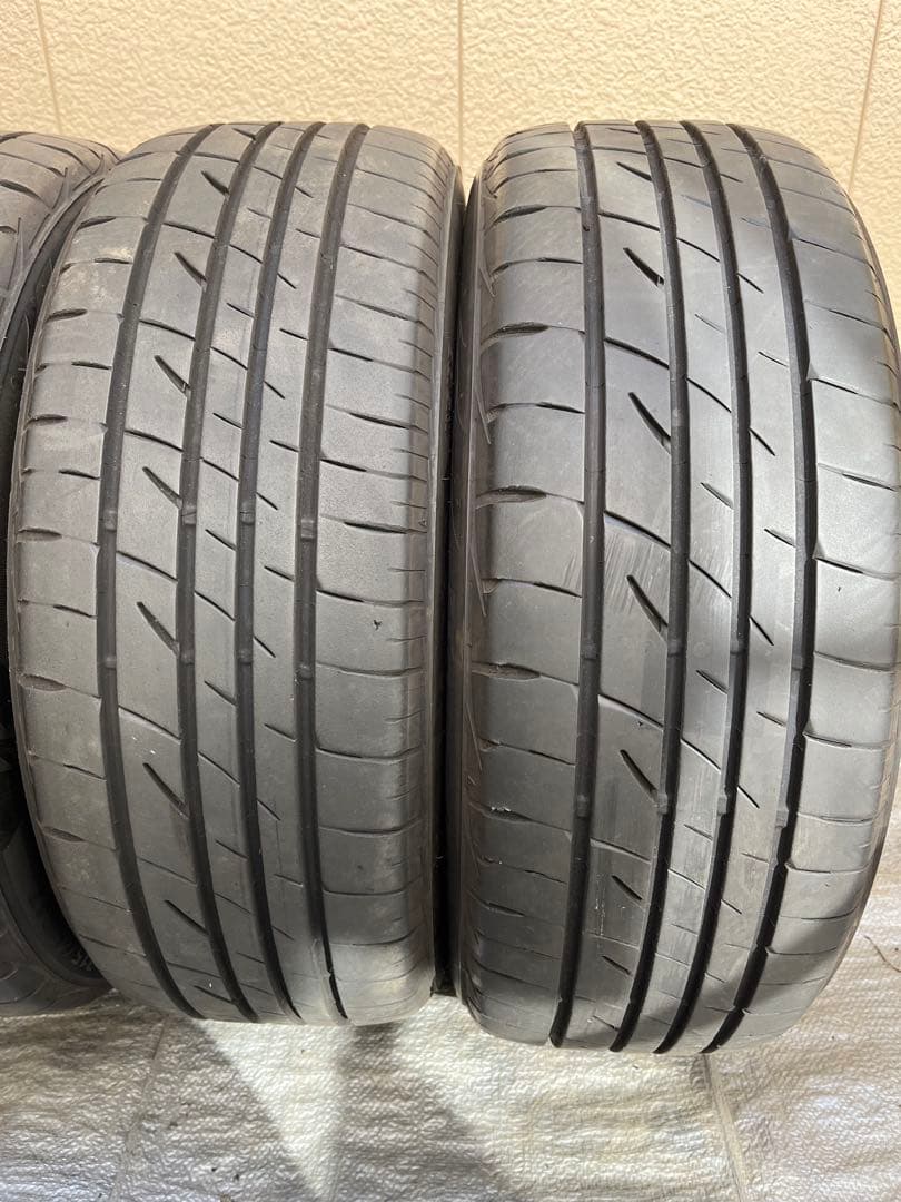 30後期 プリウス純正ホイル ブリヂストン PLAYS PXⅡ215/45R17