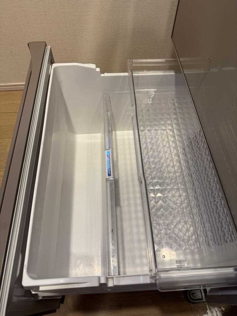 日立HITACHI 冷蔵庫クリスタルシャンパンR-HW52J-XN 2019年