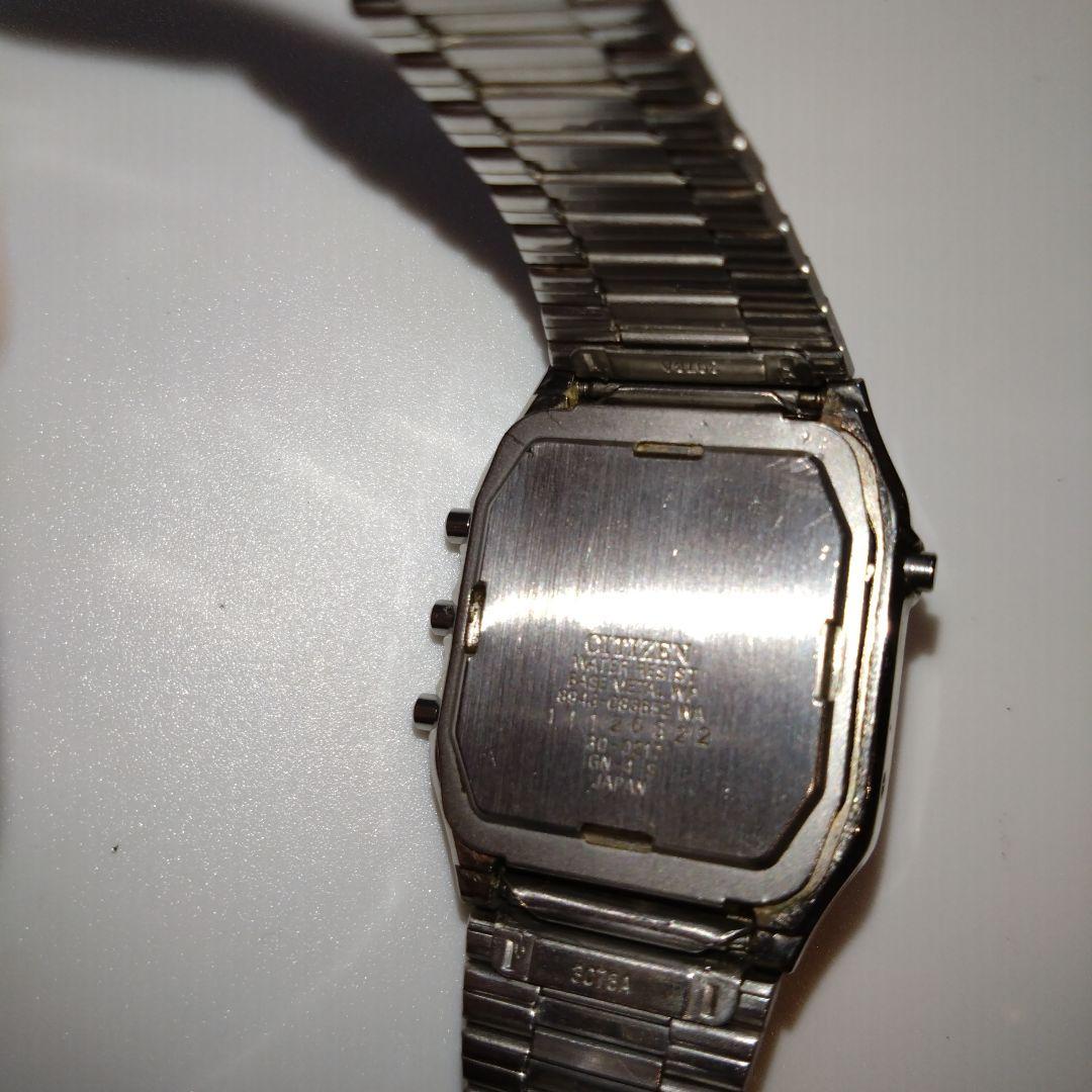 CITIZEN DIGI-ANA デジアナ 8Q33 1984年製 ジャンク