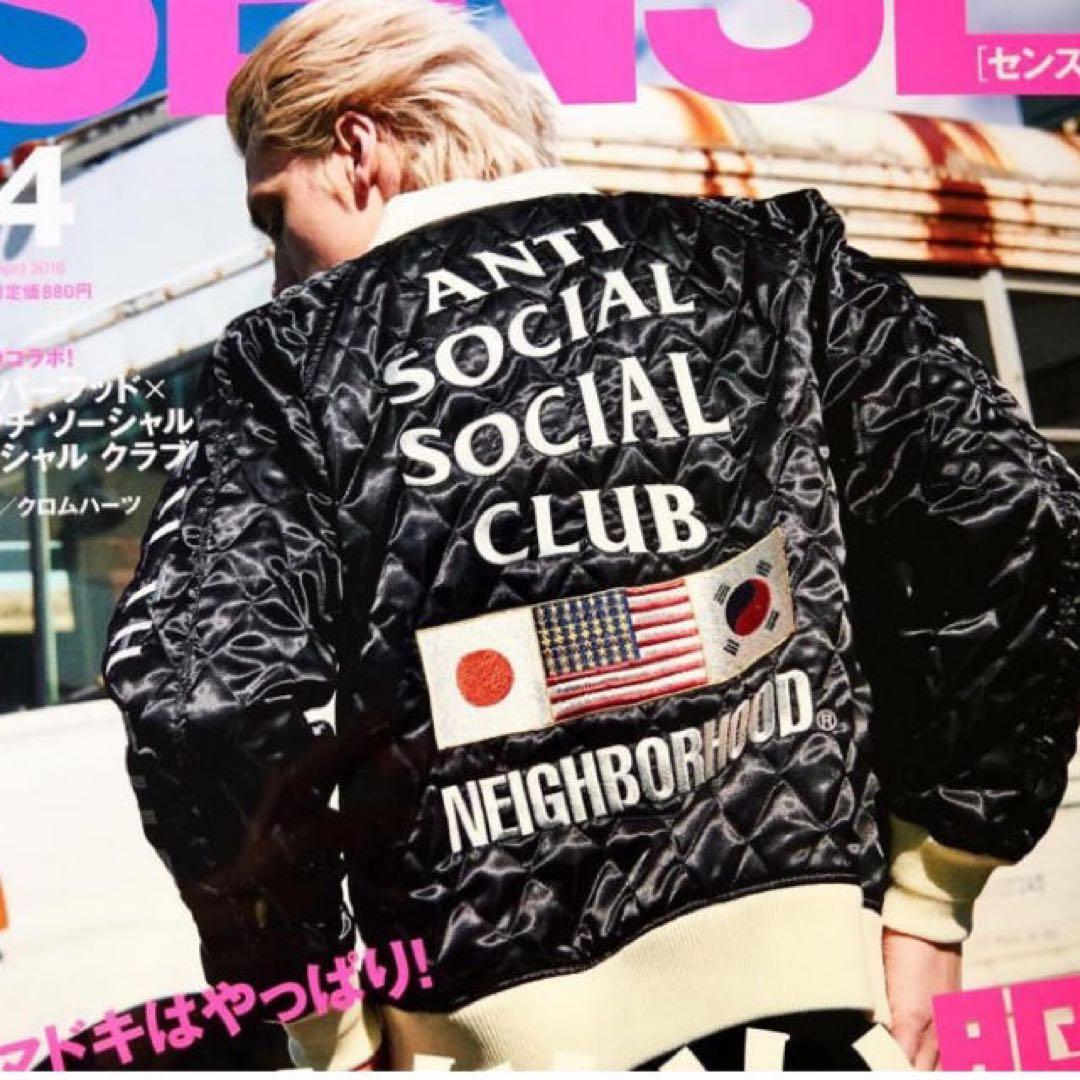 ジャケット・アウター NEIGHBORHOOD M ANTI SOCIAL SOCIAL CLUB